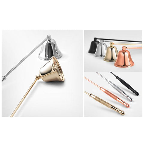 Snuffer Tool Long Handle Bell Extinguisher Accessory-HA00368-Veeddydropshipping