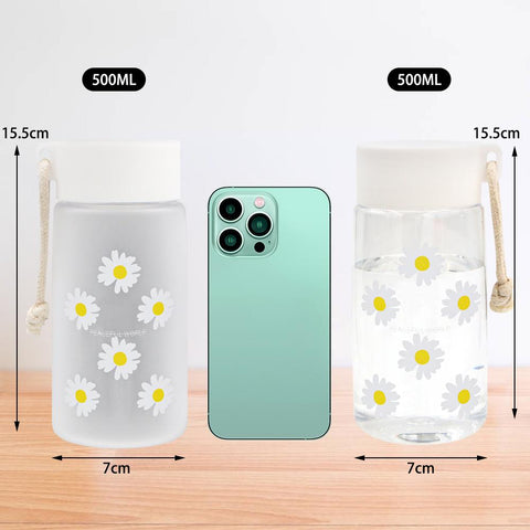 Plastic Water Bottle with Time Marker Creative-HA01275-Veeddydropshipping
