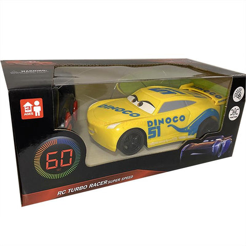 Disney Remote Control Car Pixar Cars 3 Electric Remote Control Toy Car Lightning-TB01430-Veeddydropshipping