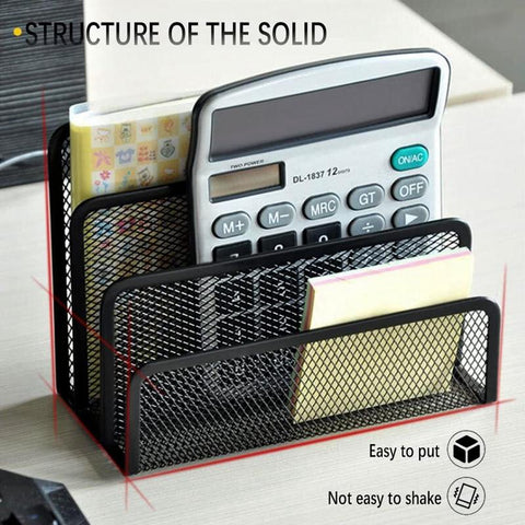 Desk Mail Organizer Small File Holders-HA01608-Veeddydropshipping