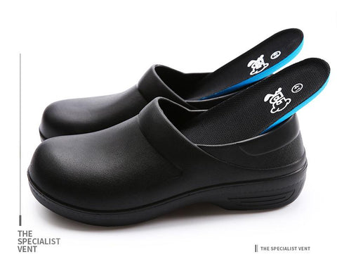 Workers Super Anti-skid Man Non Slip Shoes Cook-BS01476-Veeddydropshipping
