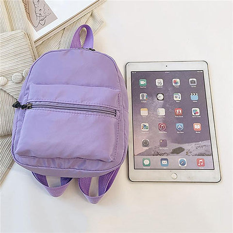 Small School Bags White milk Rucksack For Teen Girls Fashion-BS00303-Veeddydropshipping
