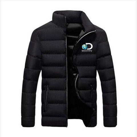 Fashion Stand Collar Thickened Men&#39;s Jacket Parker-MF01128-Veeddydropshipping