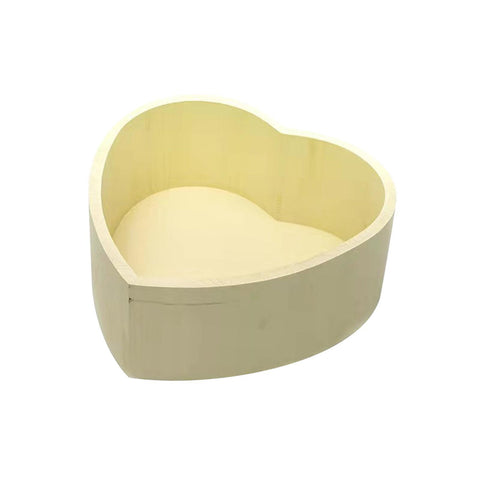 Newborn Baby Photography Baskets Decoration Wooden Tub for Baby-TB00802-Veeddydropshipping