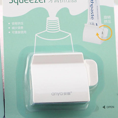 Automatic Toothpaste Dispenser Toothbrush Holder-HA01021-Veeddydropshipping
