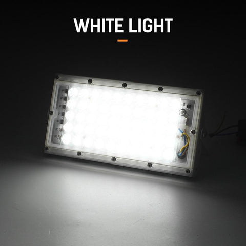 1 Pack 12V 50W LED Floodlight LED Flood Light IP66 Waterproof 5000lm-TI00868-Veeddydropshipping