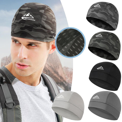 Breathable Mesh Cycling Helmet Inner Caps Anti-sweat Thin Mesh Hat Inner Bike-OS01072-Veeddydropshipping