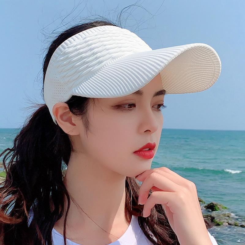 Ponytail Baseball Caps Women Casual-WF01378-Veeddydropshipping