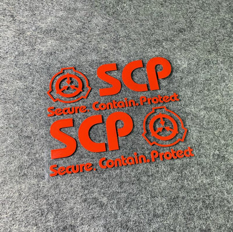 Anime SCP Secure Contain Protect Auto Body-AM01012-Veeddydropshipping