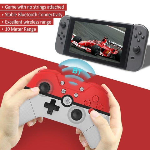 Wireless Support Bluetooth Gamepad Compatible Nintendo Switch Pro/USB PC  -CE01475-Veeddydropshipping