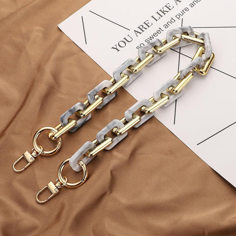 Bag Accessories Colourful Women&#39;s Resin Chain chain of bags-BS00688-Veeddydropshipping
