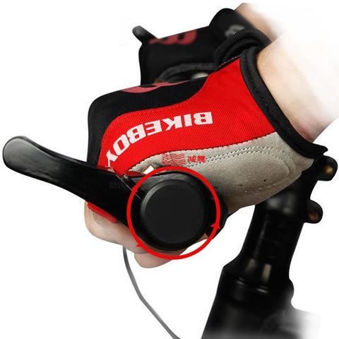 1Pair Gel Half Finger Cycling Gloves Anti-Slip Anti-Sweat Bicycle Gloves Anti-OS01212-Veeddydropshipping