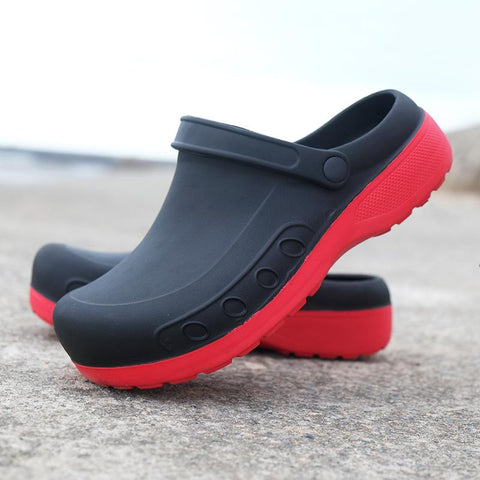 Injection Shoes Anti-slip Outsole Comfortable Garden Clogs-BS01448-Veeddydropshipping