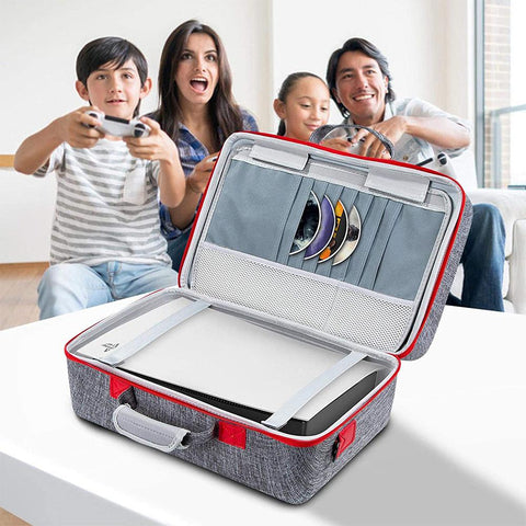 Protective Travel Storage Shoulder Bag for PS5 Console Luxury Waterproof -CE01408-Veeddydropshipping