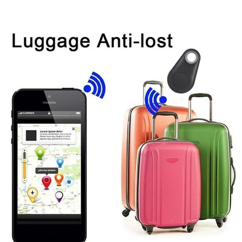 Mini Fashion Smart Dog Pets Bluetooth 4.0 GPS Tracker Anti-lost-AM00611-Veeddydropshipping