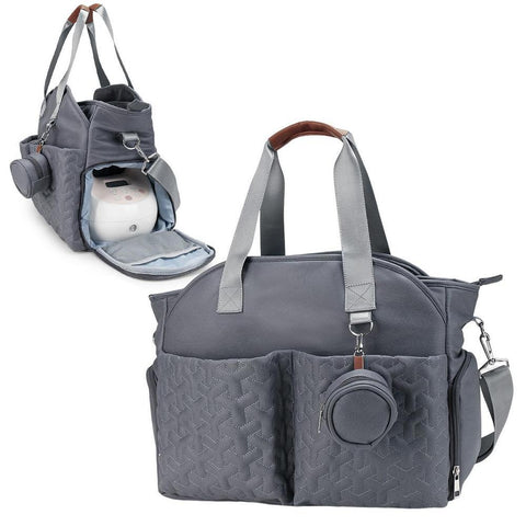 Carrying Diaper Bag Travel Tote Mummy Bag Large Capacity-TB00203-Veeddydropshipping