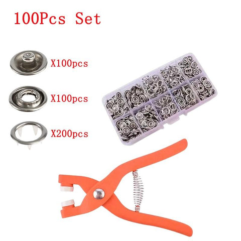 Plier Tool Metal Sewing Buttons Buckle-HA00080-Veeddydropshipping