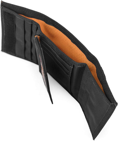 Men's Cordura Nylon RFID Trifold Wallet-MF00766-Veeddydropshipping