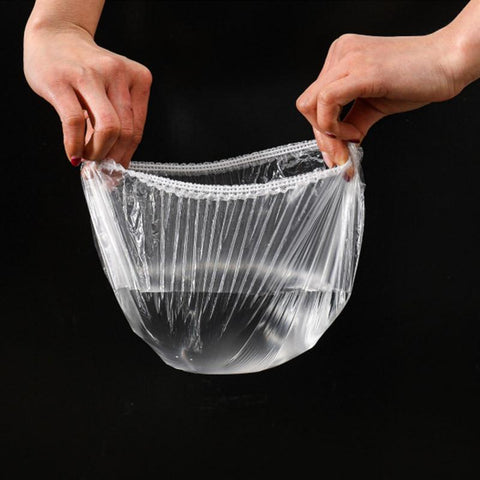 Disposable Food Cover Plastic Wrap Elastic-HA00910-Veeddydropshipping
