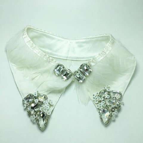 Women Fake False Choker Collars-WF01269-Veeddydropshipping