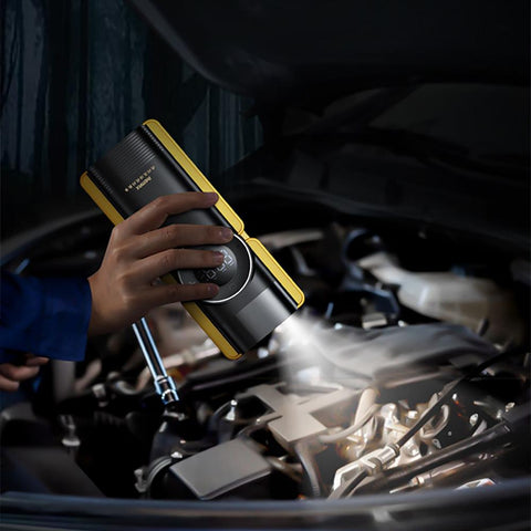 Car Jump Starter Air Compressor Power Bank Lighting 4 In 1 Portable-AM00754-Veeddydropshipping
