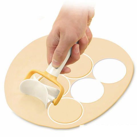 Dumplings Biscuit Roller Cookie Round Rolling Cutting-HA01178-Veeddydropshipping