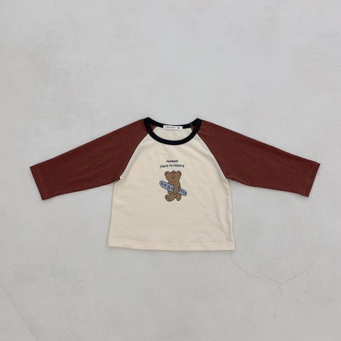 2021 New Autumn Korean Style Cartoon Printed Baby Boys T-shirts-TB00968-Veeddydropshipping