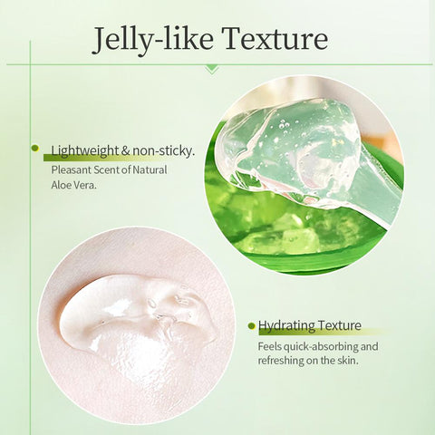 Aloe Vera Gel Hydration Moisturizing Cream-BH00338-Veeddydropshipping