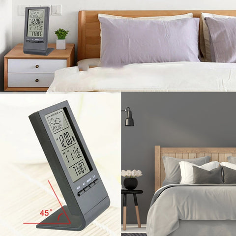 Digital Thermometer Hygrometer Gauge Room Humidity-HA00994-Veeddydropshipping