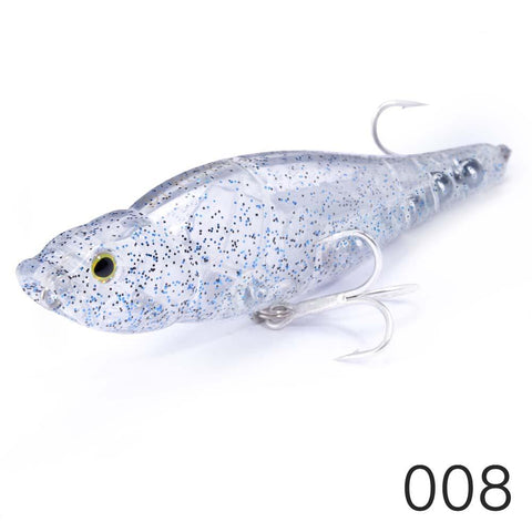 Fishing Spitting Wire 95F 14G Poppers Pencil Hard Baits Bass Fishing Topwater -OS00523-Veeddydropshipping