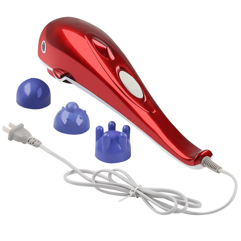 Massage Hammer Vibration Infrared Stick Roller Cervical-BH01412-Veeddydropshipping