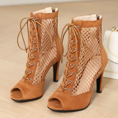 Very Comfort Light Soft High Quality Dancing Shoes Zipper-BS00891-Veeddydropshipping