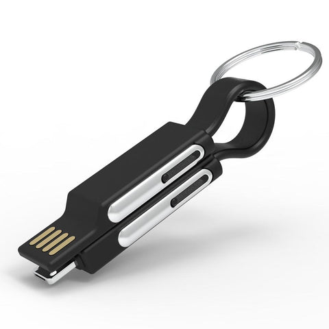 4 in 1 Charging Cable-Ultra Portable Charging/Keychain Cable -CE01126-Veeddydropshipping