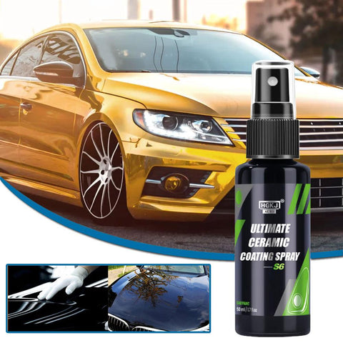 50ML 9H Ceramic Car Coating Paint Care Polishing Paste Nano-AM00402-Veeddydropshipping