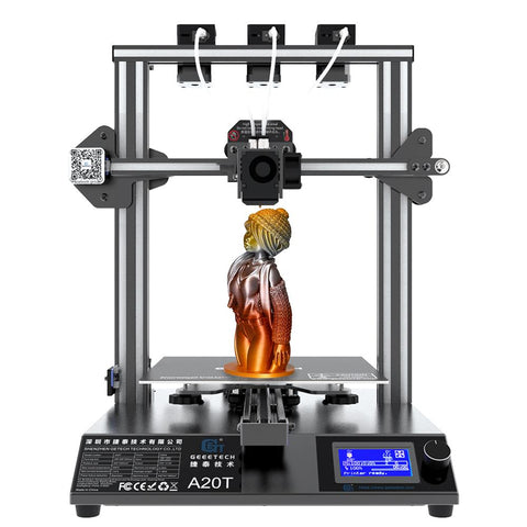 3D Printer with Extruder DIY Kit-CO01052-Veeddydropshipping