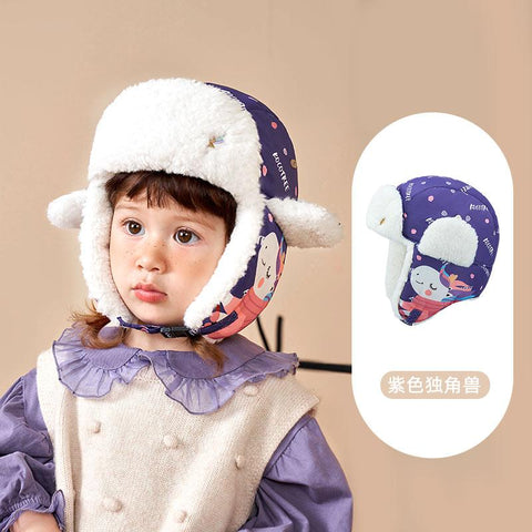 Kocotree Kids Winter Baby Child Hat Girls Boys Christmas Thicker Warm Caps-TB00454-Veeddydropshipping