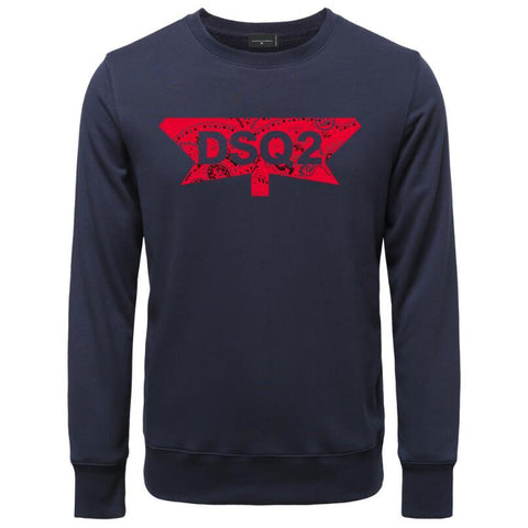Casual Letter Print Round Neck Pullover-MF00314-Veeddydropshipping