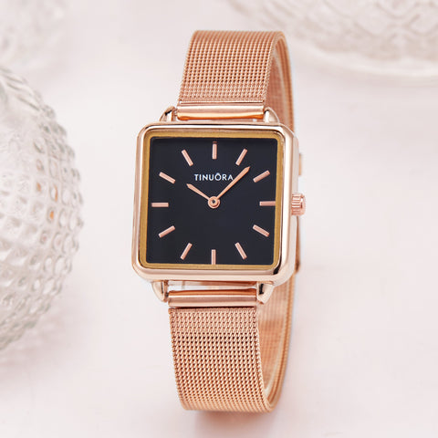 Simple Quartz Wristwatches Casual Square Bracelet Watch -JW00965-Veeddydropshipping