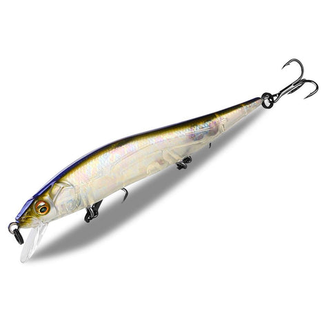 9.8cm 10g SP dive 2.1m professional Minnow Wobbler fishing lures quality jerkbaits Artificial -OS00340-Veeddydropshipping