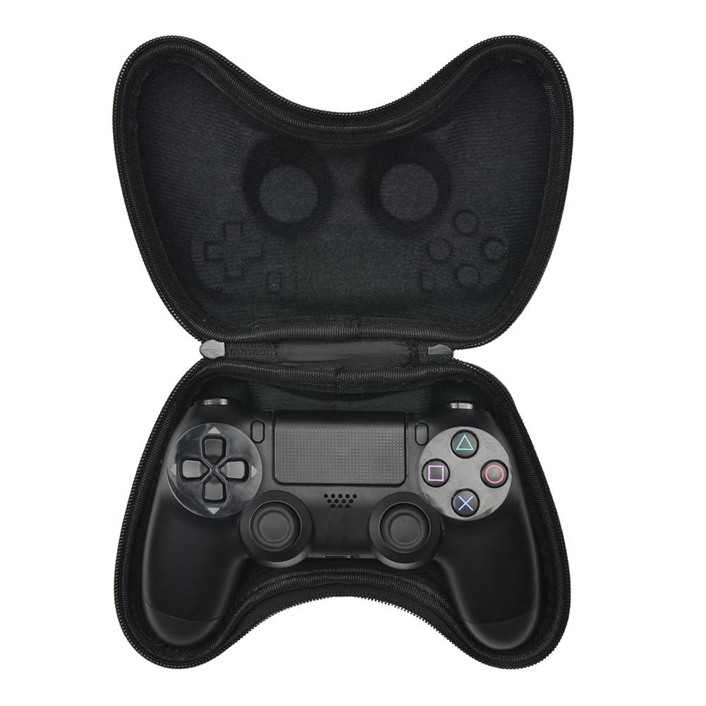For PS4 Controller Gamepad Bag Black Portable Travel Handle Protection Bag -CE01510-Veeddydropshipping