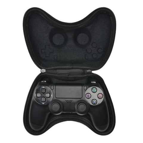 For PS4 Controller Gamepad Bag Black Portable Travel Handle Protection Bag -CE01510-Veeddydropshipping