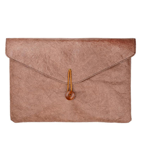 Vintage Envelope Style Bag Tyvek Paper Laptop Bag-Veeddydropshipping