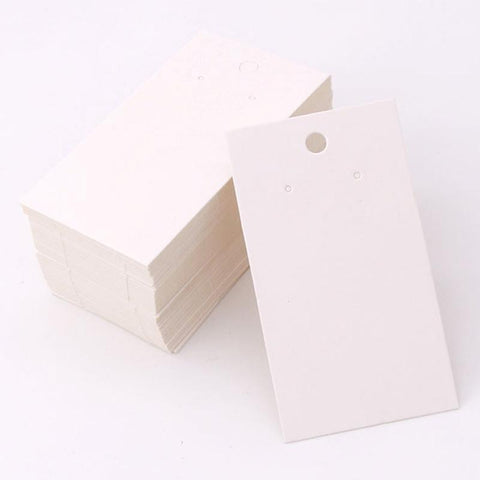 Cards aBags Necklace Earring Display Cards Self-Seal Bags Kraft Paper-JW01725-Veeddydropshipping