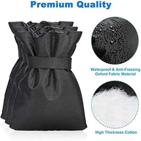 Faucet anti icing jacket Outdoor faucet insulation-HA01521-Veeddydropshipping