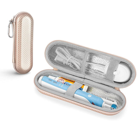 EVA Hard Case for Braun Oral B/Oral B Pro/iO Series 7 8 9/Philips Sonicare -CE01326-Veeddydropshipping