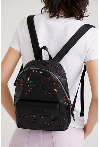fashion brand new autumn and winter hollow backpack diagonal-BS00055-Veeddydropshipping