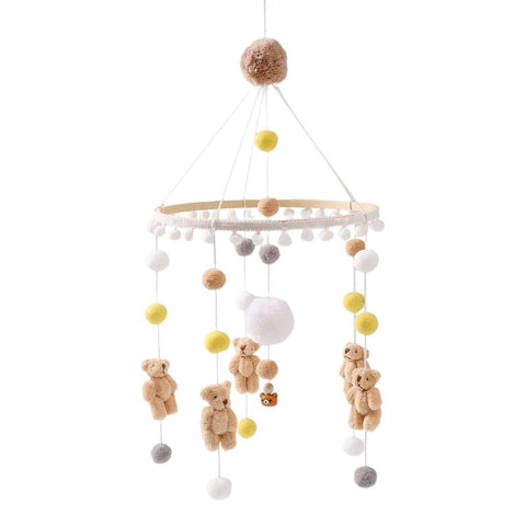 Let&#39;s Make Dropshipping Baby Mobile Cartoon Bed Bell 0-12 Months Baby Bed-TB00512-Veeddydropshipping