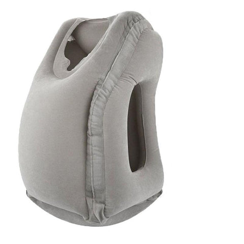 Air Cushion Travel Pillow Headrest Chin-HA00389-Veeddydropshipping