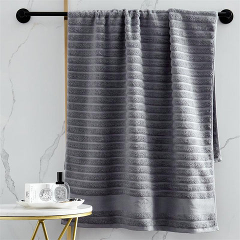 Face Towel Long-Staple Cotton Bath Towel Set-HA00556-Veeddydropshipping