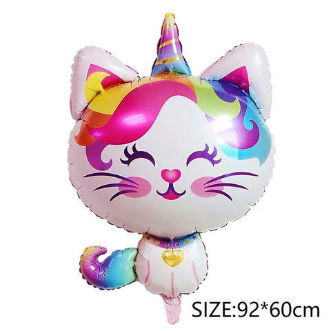 Cartoon Pegasus Shaped Unicorn Inflatable Foil Balloon-HA01863-Veeddydropshipping